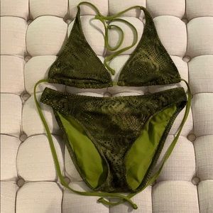 Lucky Brand swimsuit bikini